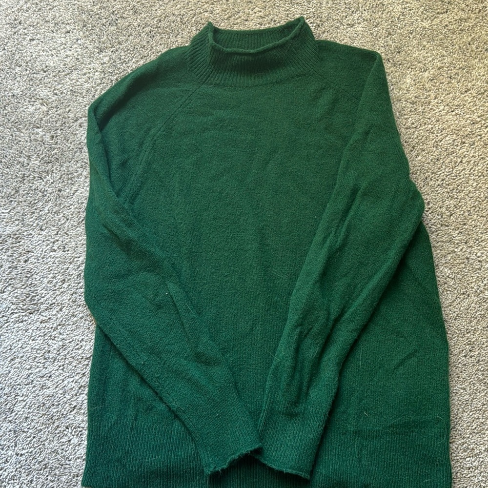 Green J.crew Sweater